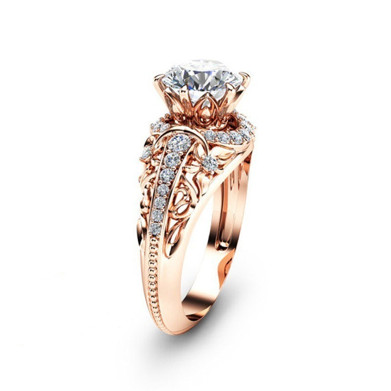 ETERNAL AURA Modern Geometric Ring | RAMODO JEWELRY